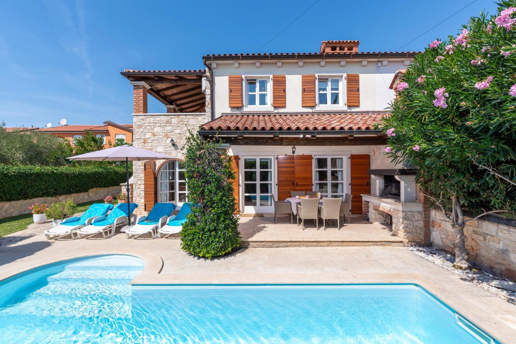 Villa Mia Lea Tar-Vabriga Extérieur photo